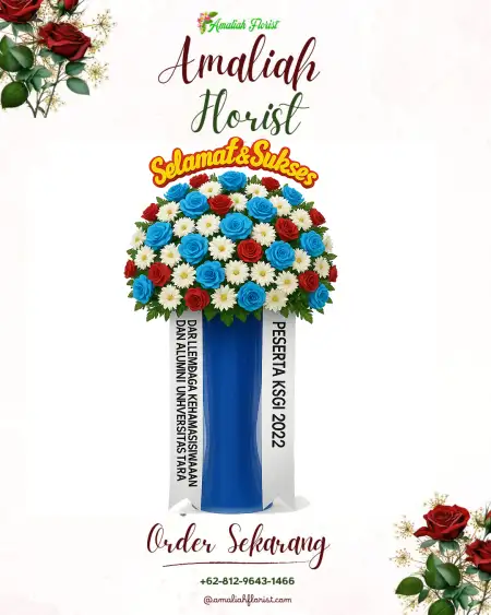 Standing Flowers Banjar Mlati